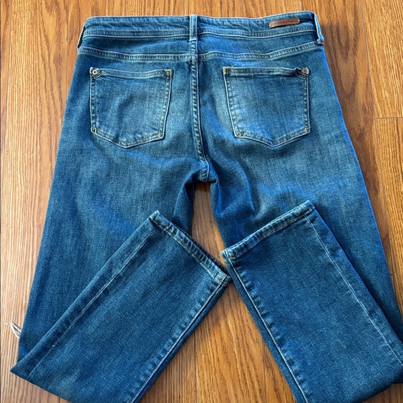 ANTHROPOLOGIE - PILCRO AND THE LETTERPRESS - PATCHWORK BOYFRIEND JEANS - Picture 6 of 6